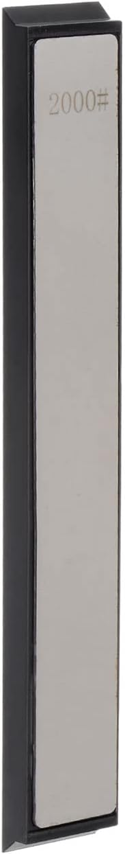 Diamond Sharpening Stones 3000 Grit Whetstone Knife Sharpener Stone with Non-Slip Base