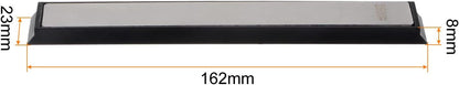 Diamond Sharpening Stones 3000 Grit Whetstone Knife Sharpener Stone with Non-Slip Base