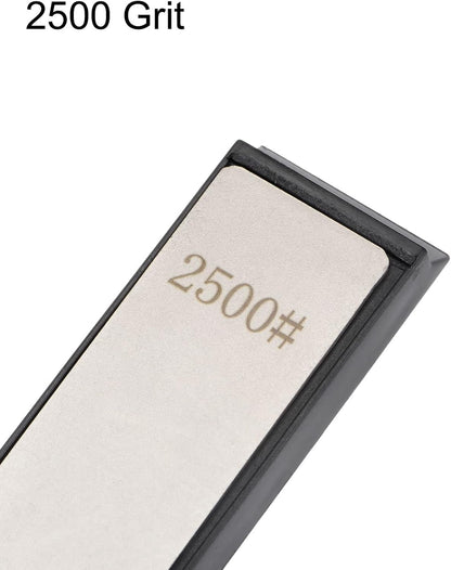 Diamond Sharpening Stones 3000 Grit Whetstone Knife Sharpener Stone with Non-Slip Base