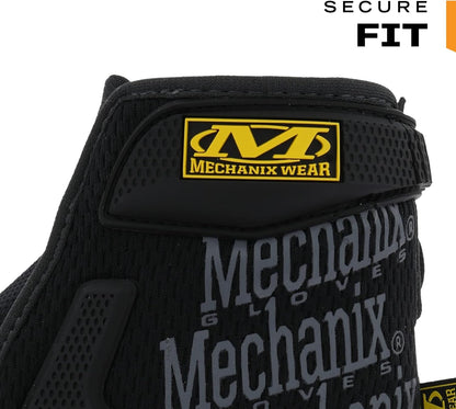 Material4x M-Pact Gloves Brown/Black, XX-Large | Abrasion-Resistant M-Pact Gloves with Machine Washable, Breathable, Tear-Resistant & Secure Fit for Hand Safety