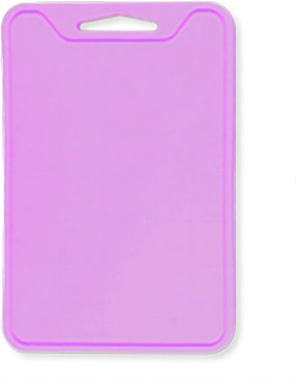 11.8x8.7 Inch Silicone Cutting Board with Juice Groove | Flexible Non-Slip Chopping Mat for Kitchen | Food-Grade & BPA-Free| Dishwasher Safe & Odorless | for Fruits, Meat, Veggies