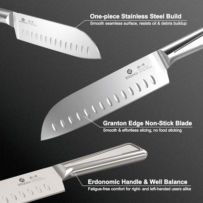 Brisket Knife 12 Inch, Japanese High Carbon Stainless Steel | Ultra Sharp Carving Slicing Knife for BBQ Brisket Turkey Ham Ribs Smoked Meat and Beef, Ergonomic Pakkawood Handle, Gift Box