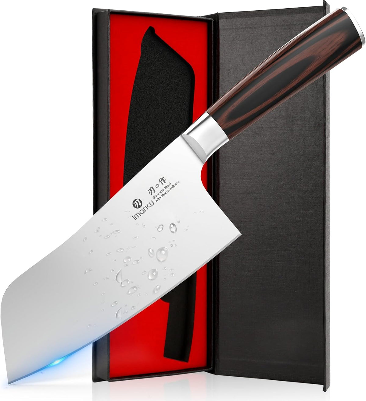Brisket Knife 12 Inch, Japanese High Carbon Stainless Steel | Ultra Sharp Carving Slicing Knife for BBQ Brisket Turkey Ham Ribs Smoked Meat and Beef, Ergonomic Pakkawood Handle, Gift Box