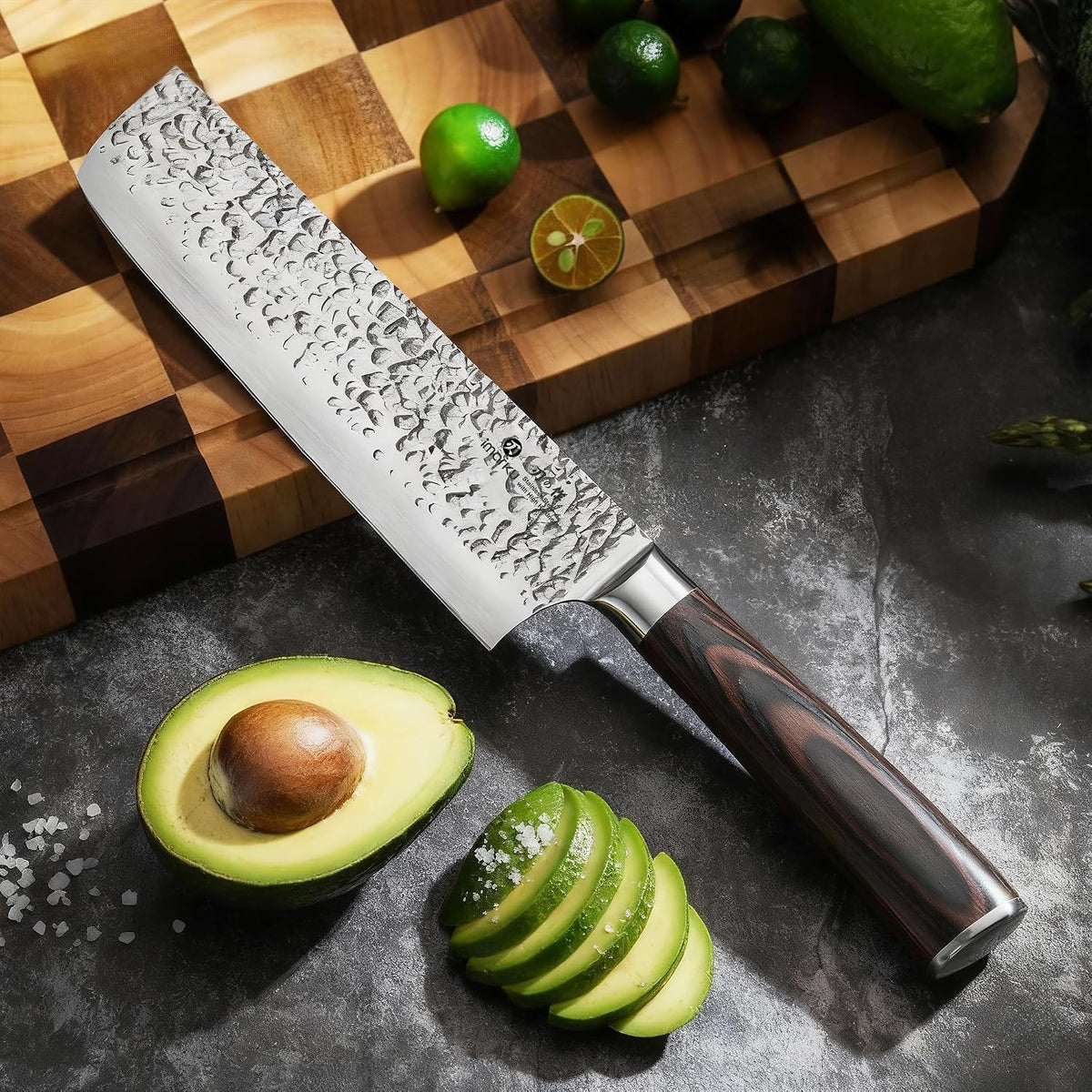Brisket Knife 12 Inch, Japanese High Carbon Stainless Steel | Ultra Sharp Carving Slicing Knife for BBQ Brisket Turkey Ham Ribs Smoked Meat and Beef, Ergonomic Pakkawood Handle, Gift Box