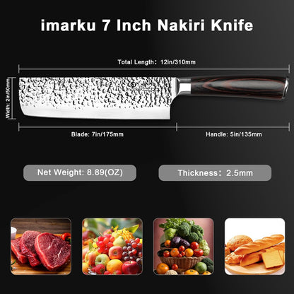 Brisket Knife 12 Inch, Japanese High Carbon Stainless Steel | Ultra Sharp Carving Slicing Knife for BBQ Brisket Turkey Ham Ribs Smoked Meat and Beef, Ergonomic Pakkawood Handle, Gift Box