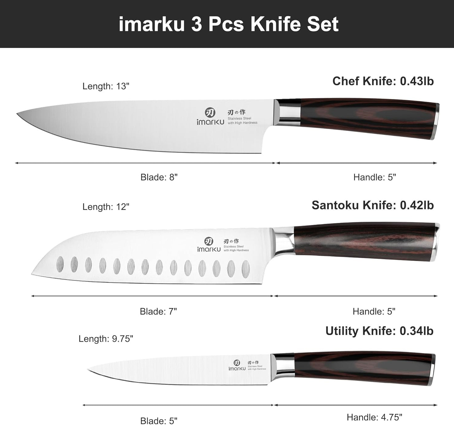Brisket Knife 12 Inch, Japanese High Carbon Stainless Steel | Ultra Sharp Carving Slicing Knife for BBQ Brisket Turkey Ham Ribs Smoked Meat and Beef, Ergonomic Pakkawood Handle, Gift Box