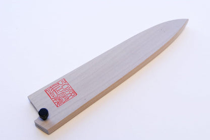 Yoshihiro Natural Magnolia Wood Saya Cover Blade Protector for Petty 135mm