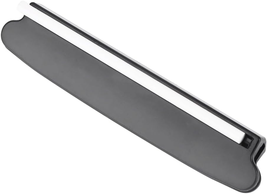 ‌Knife Sharpening Angle Guide 100mm - Precision Plastic Tool for Whetstone with Ceramic Layer, Kitchen Knife Sharpener Tools Accessory, 100x18mm