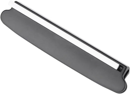 ‌Knife Sharpening Angle Guide 100mm - Precision Plastic Tool for Whetstone with Ceramic Layer, Kitchen Knife Sharpener Tools Accessory, 100x18mm