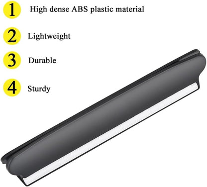 ‌Knife Sharpening Angle Guide 100mm - Precision Plastic Tool for Whetstone with Ceramic Layer, Kitchen Knife Sharpener Tools Accessory, 100x18mm