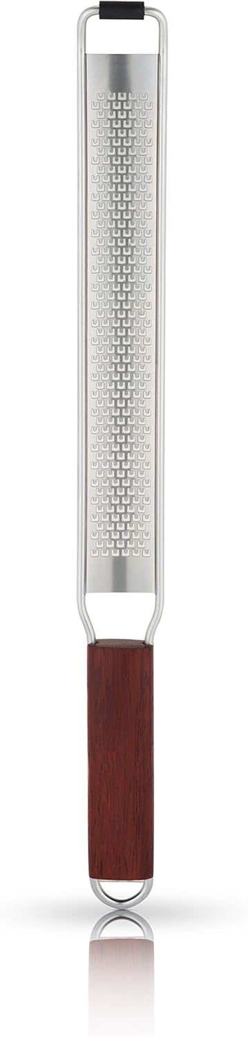 Channel Knife, Citrus Zester and Orange Peeler Tool, Walnut Wood and Stainless Steel Bar Tool for Cocktail Garnishes, Perfect for Home Bars, Craft Cocktails and Bartender Gifts, Set of 1