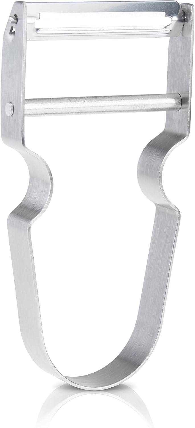 Channel Knife, Citrus Zester and Orange Peeler Tool, Walnut Wood and Stainless Steel Bar Tool for Cocktail Garnishes, Perfect for Home Bars, Craft Cocktails and Bartender Gifts, Set of 1