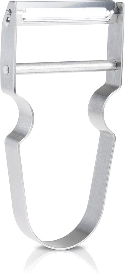 Channel Knife, Citrus Zester and Orange Peeler Tool, Walnut Wood and Stainless Steel Bar Tool for Cocktail Garnishes, Perfect for Home Bars, Craft Cocktails and Bartender Gifts, Set of 1
