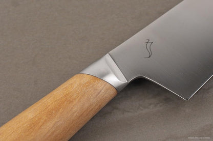 Hocho Knife, Japanese Petty Knife, Stainless Steel, Blade Length 4.9" (125mm), Cherry Tree Handle, Rust Resistant, Giftbox, Made in Seki Japan, 84K-3