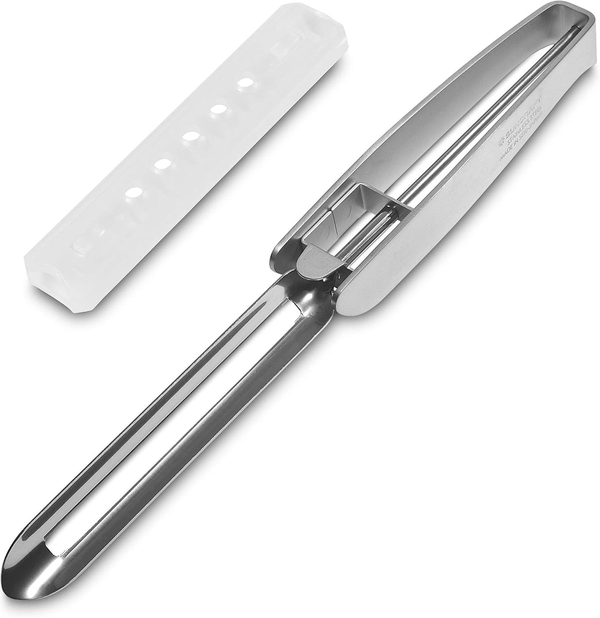 Stainless Steel Peeler Long Vegetable Peeler 8.5 inch