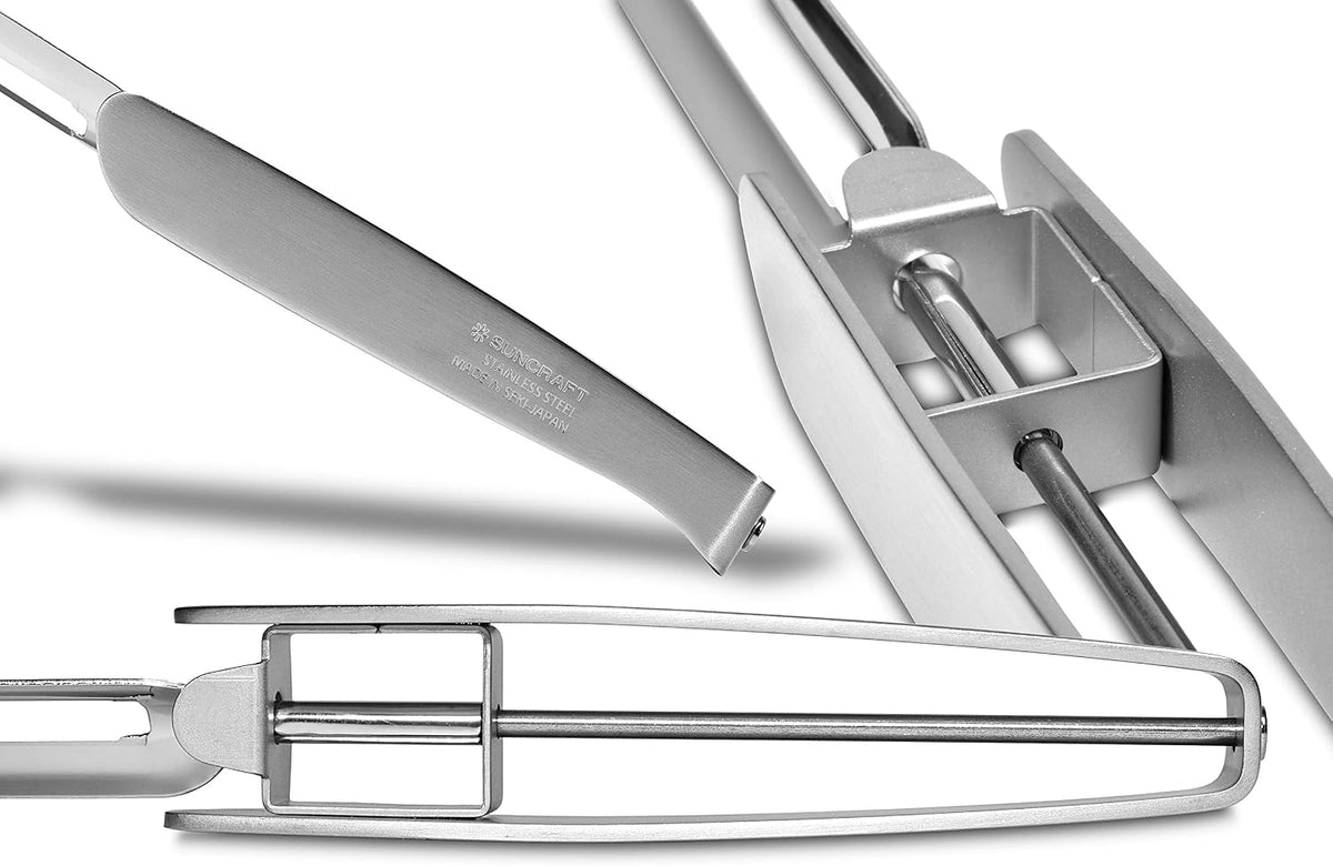 Stainless Steel Peeler Long Vegetable Peeler 8.5 inch