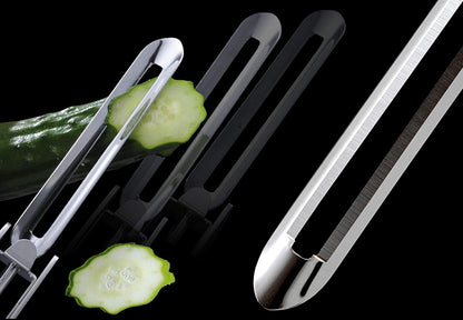 Stainless Steel Peeler Long Vegetable Peeler 8.5 inch