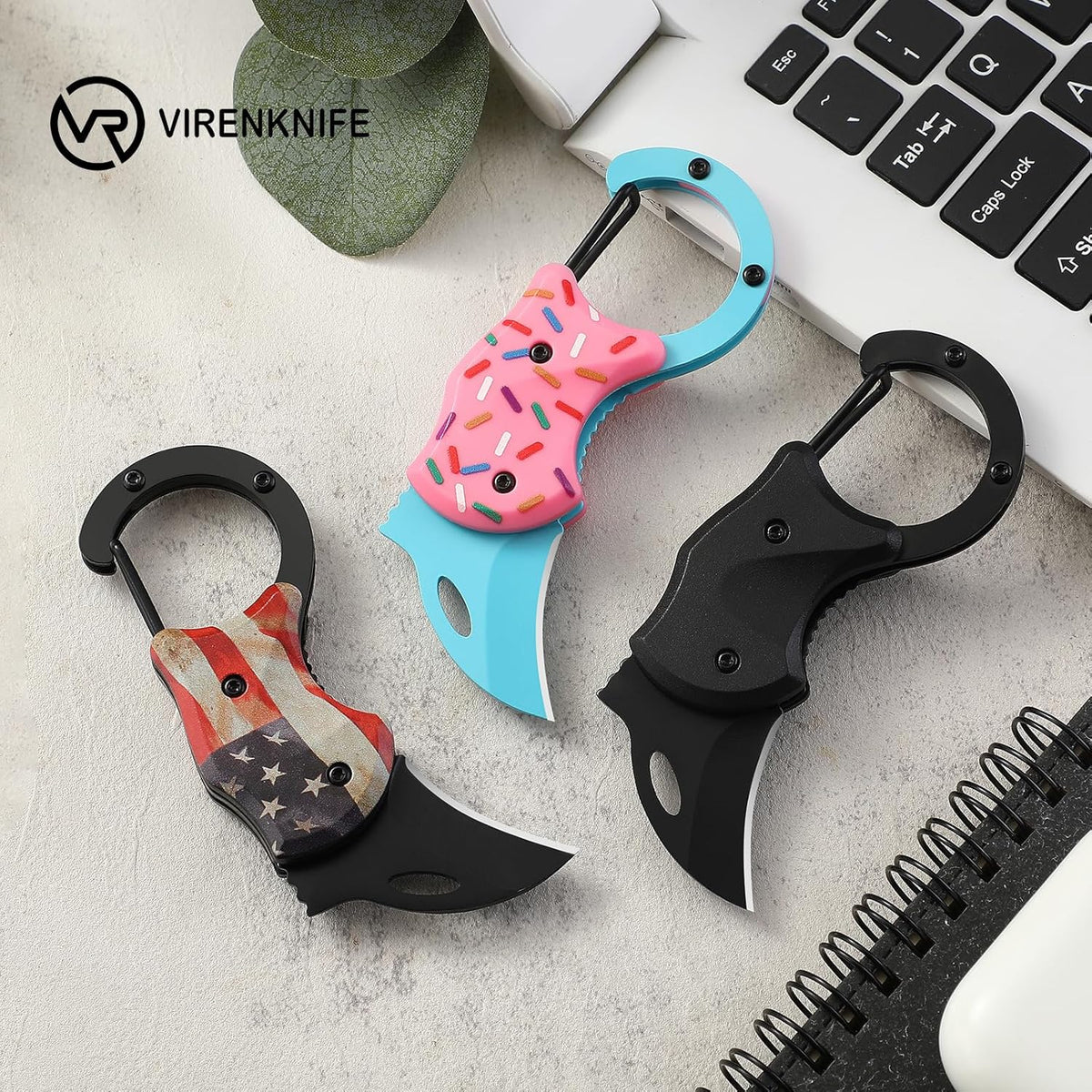 Small Pocket Knife for Men,Pocket Utility Knife with 1.38''Sharp Blade,Cute Folding Knife Box Cutter，Mini EDC Knives for Everyday Carry,Ideal Gifts for Men and Women