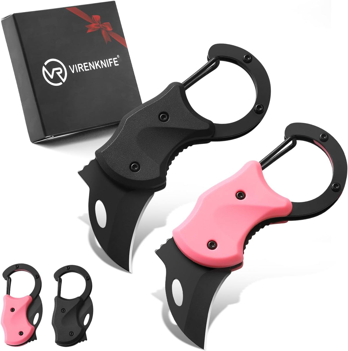 Small Pocket Knife for Men,Pocket Utility Knife with 1.38''Sharp Blade,Cute Folding Knife Box Cutter，Mini EDC Knives for Everyday Carry,Ideal Gifts for Men and Women
