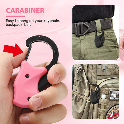 Small Pocket Knife for Men,Pocket Utility Knife with 1.38''Sharp Blade,Cute Folding Knife Box Cutter，Mini EDC Knives for Everyday Carry,Ideal Gifts for Men and Women