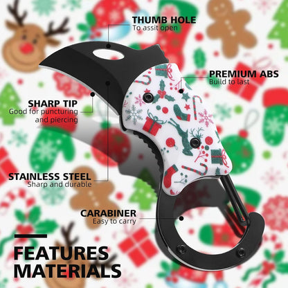 Small Pocket Knife for Men,Pocket Utility Knife with 1.38''Sharp Blade,Cute Folding Knife Box Cutter，Mini EDC Knives for Everyday Carry,Ideal Gifts for Men and Women