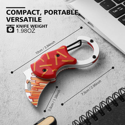 Small Pocket Knife for Men,Pocket Utility Knife with 1.38''Sharp Blade,Cute Folding Knife Box Cutter，Mini EDC Knives for Everyday Carry,Ideal Gifts for Men and Women