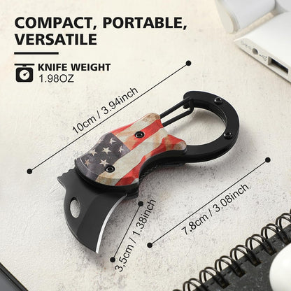 Small Pocket Knife for Men,Pocket Utility Knife with 1.38''Sharp Blade,Cute Folding Knife Box Cutter，Mini EDC Knives for Everyday Carry,Ideal Gifts for Men and Women