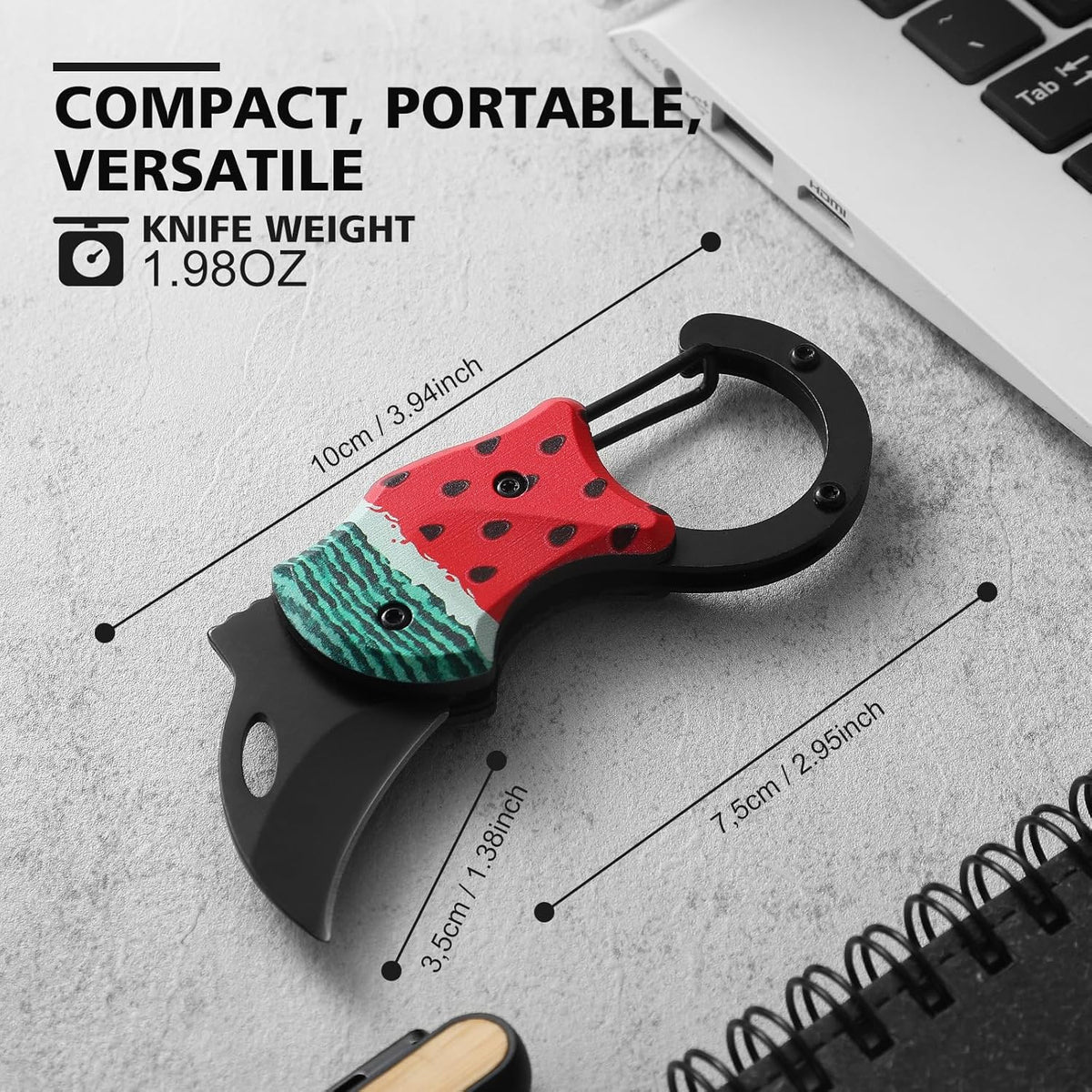 Small Pocket Knife for Men,Pocket Utility Knife with 1.38''Sharp Blade,Cute Folding Knife Box Cutter，Mini EDC Knives for Everyday Carry,Ideal Gifts for Men and Women