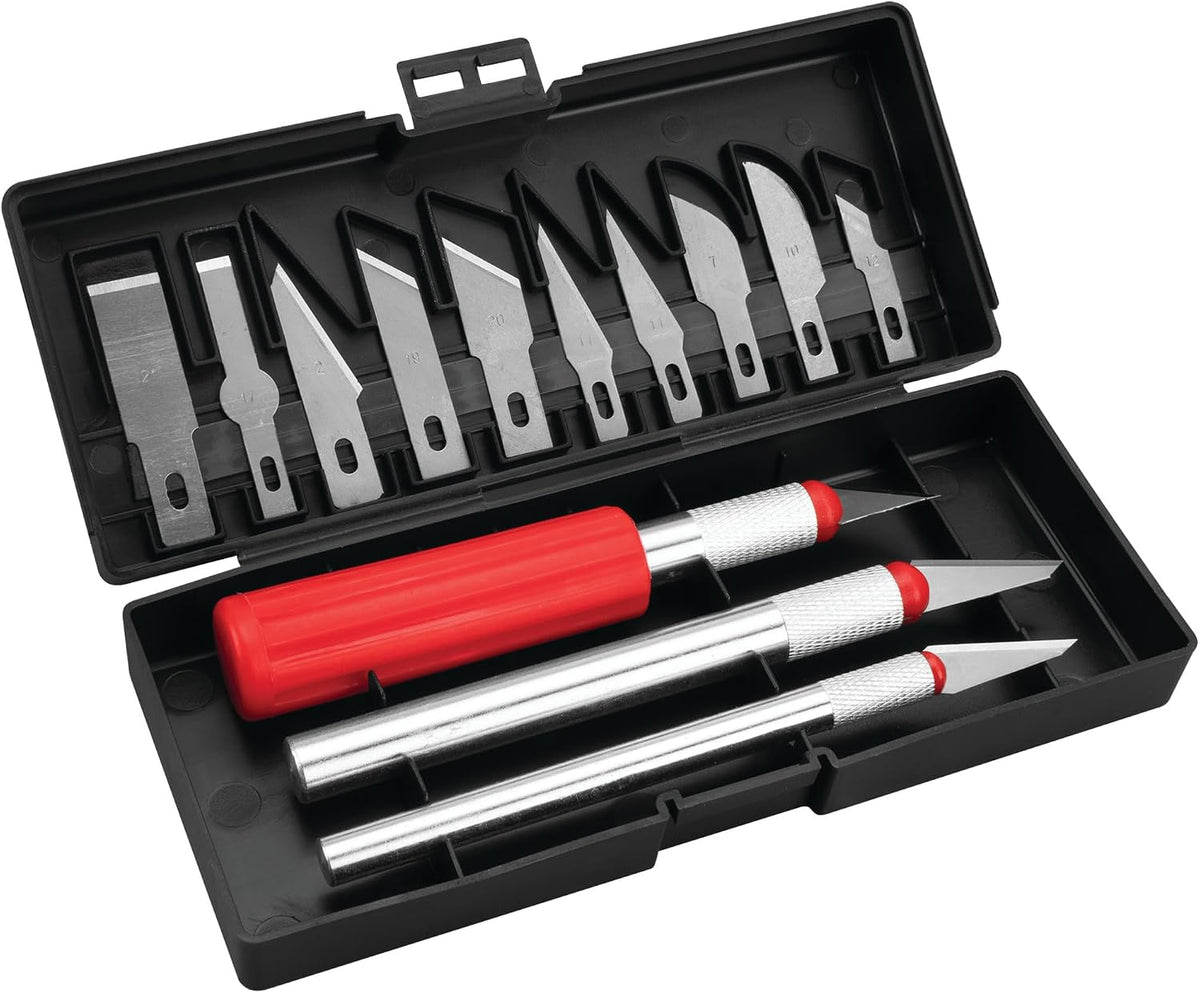 1440 Versatile Set of Blades for Multiple Uses - Includes Convenient Plastic Storage Case for Easy Organization and Access