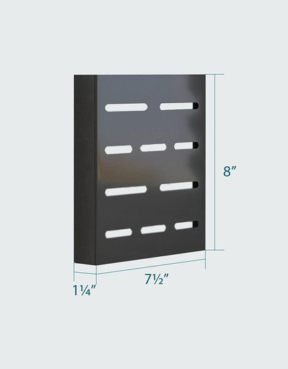 Kitchen Wall-mounted Knife Holder - Under Cabinet Knife Storage - Cabinet Door Knife Organizer – Hanging Knives Rack