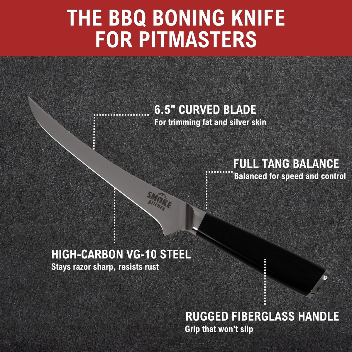 6.5-Inch Boning Knife Source