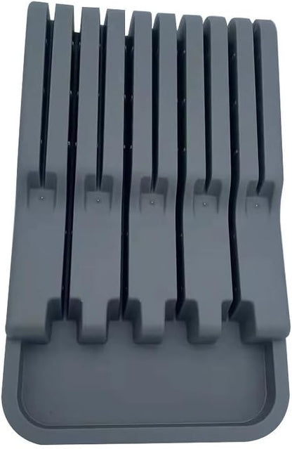 Kitchen Tool Storage Rack - Knife Organizer for Kitchen Drawer Simple Cutter Storage Stand Knife Holder for Home & Restaurant Use