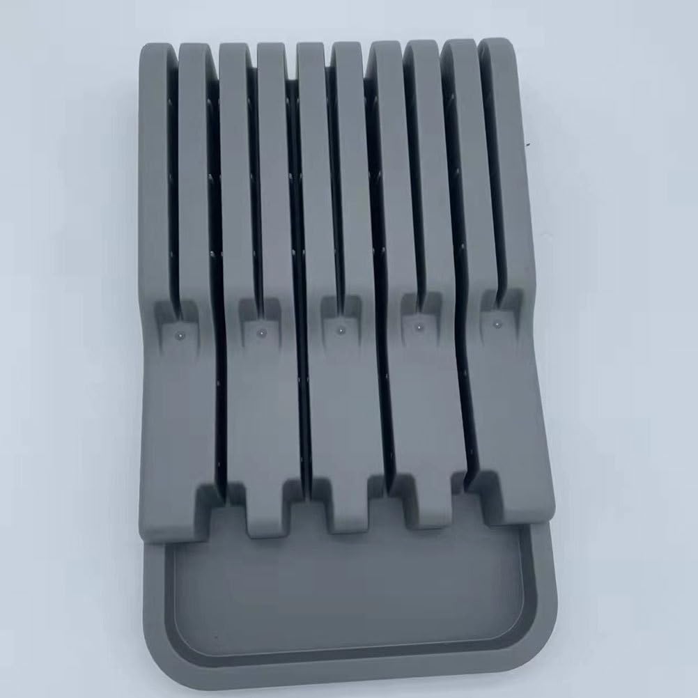 Kitchen Tool Storage Rack - Knife Organizer for Kitchen Drawer Simple Cutter Storage Stand Knife Holder for Home & Restaurant Use