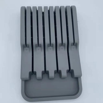 Kitchen Tool Storage Rack - Knife Organizer for Kitchen Drawer Simple Cutter Storage Stand Knife Holder for Home & Restaurant Use