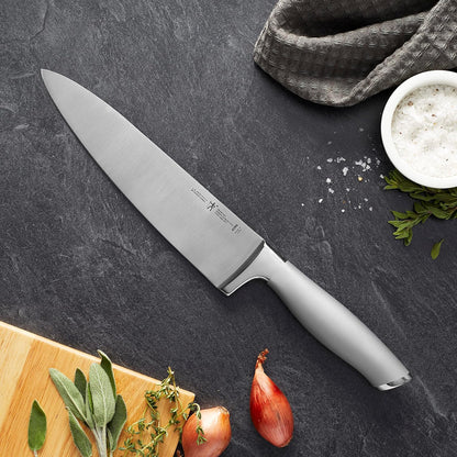 Modernist Razor-Sharp 8-inch Chef Knife, German Engineered Informed by 100+ Years of Mastery