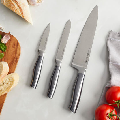 Modernist Razor-Sharp 8-inch Chef Knife, German Engineered Informed by 100+ Years of Mastery