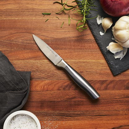 Modernist Razor-Sharp 8-inch Chef Knife, German Engineered Informed by 100+ Years of Mastery