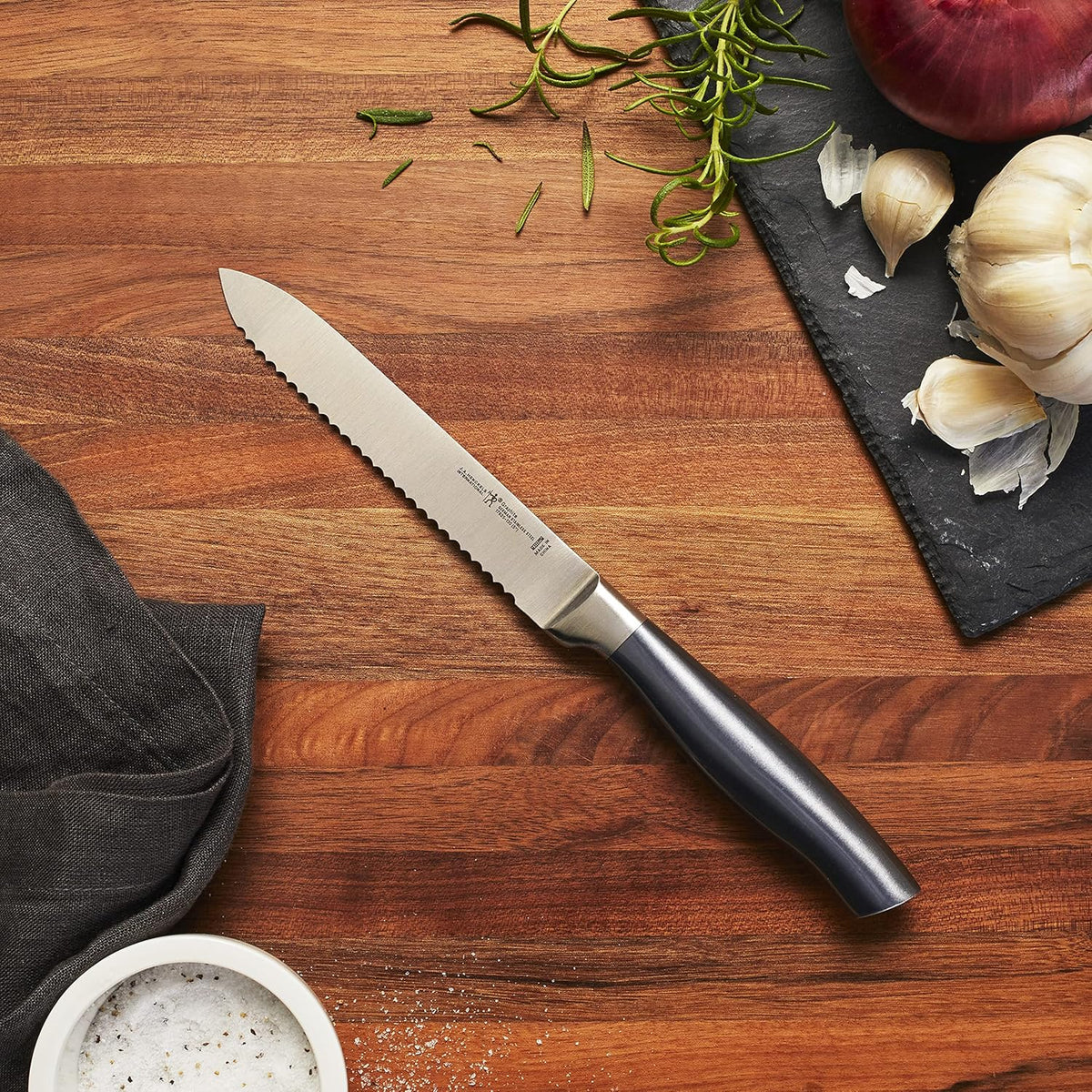 Modernist Razor-Sharp 8-inch Chef Knife, German Engineered Informed by 100+ Years of Mastery