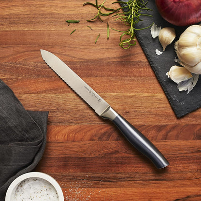 Modernist Razor-Sharp 8-inch Chef Knife, German Engineered Informed by 100+ Years of Mastery