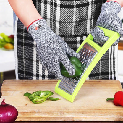 Cut Resistant Gloves,High Performance Level 5 Protection Safety Kitchen Gloves … (Small)