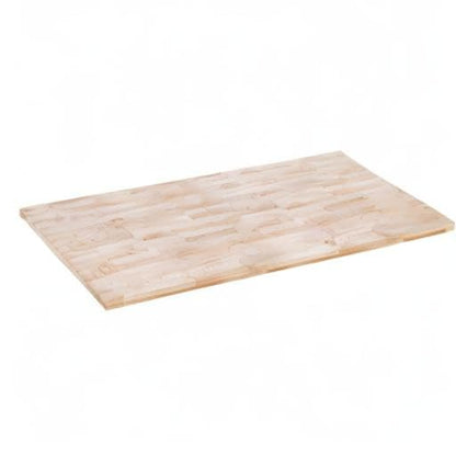 Solid Wood Table Top - 24 x 24 Butcher Block Countertop - Natural Maple Slab Wood Cutting Board for Kitchen Workbench Desk Top, Large Charcuterie Boards Counter Round Chopping Wooden Bamboo