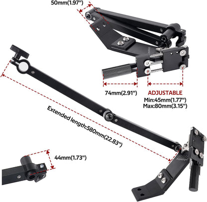 Lawn Mower Blade Sharpener 15°-45° Adjustable Frame With Ball Bearings Lawn Mower Blade Sharpener Tool For Standard Straight/Covered/High-Lift Mower Blades Compatible With Most Angle Grinders