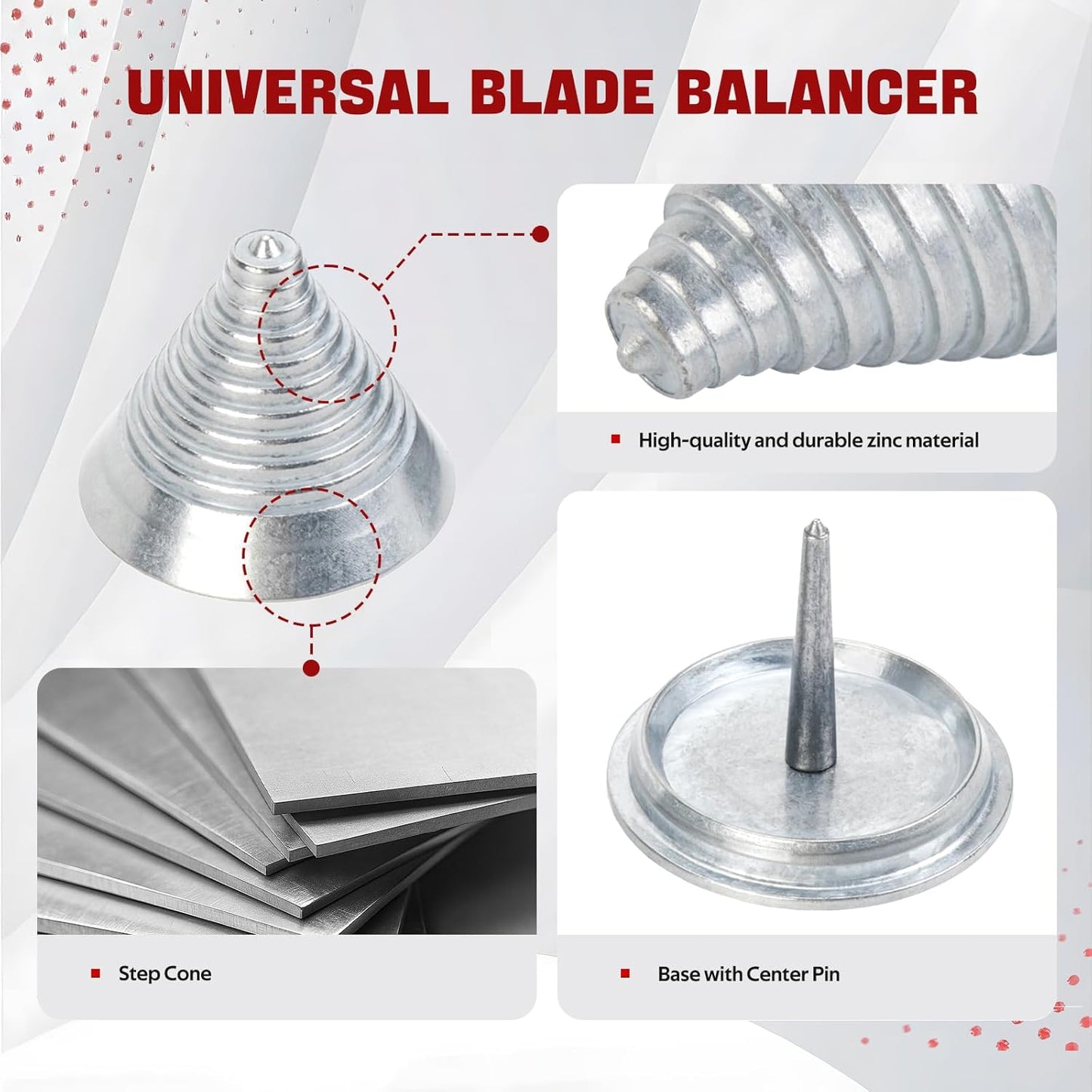 Lawn Mower Blade Sharpener 15°-45° Adjustable Frame With Ball Bearings Lawn Mower Blade Sharpener Tool For Standard Straight/Covered/High-Lift Mower Blades Compatible With Most Angle Grinders