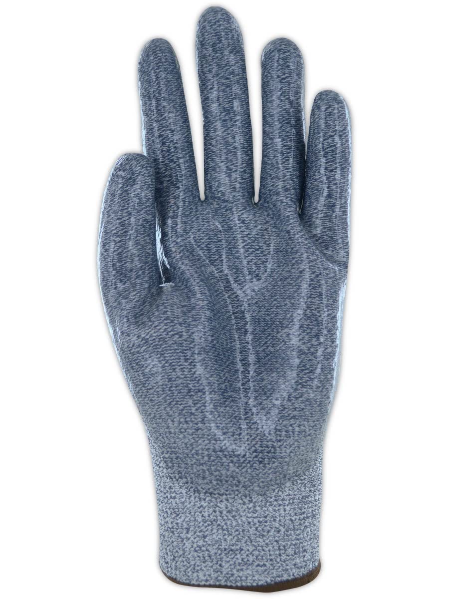 MAGID D-ROC ANSI A5 Heat-Resistant Silicone Coated Work Gloves, 1 Pair, Size 6/XS (GPD487)