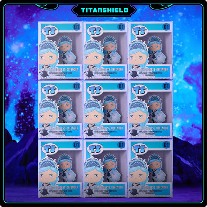 0.5mm Platinum UV and Scratch Resistant Pop Protectors Sleeve Case Compatible with Funko - 4" Inch Pop! Vinyl Figures (8 Count)