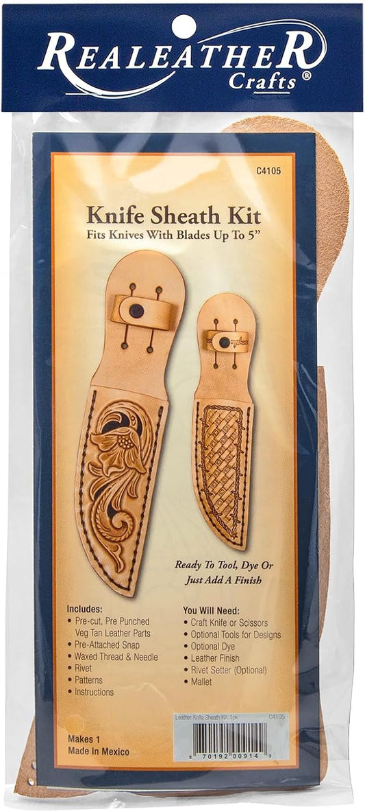 Knife Sheath Kit, Natural