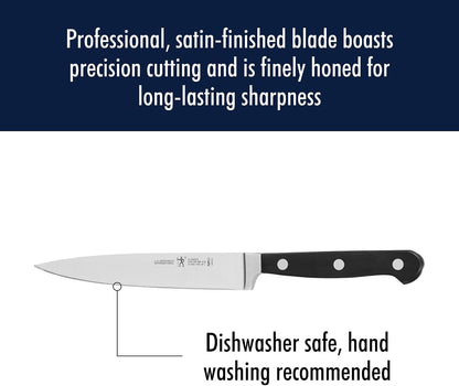 Classic 3-Pc Starter Chef Knife Set, Razor-Sharp German Engineered