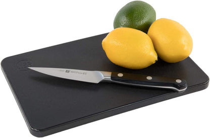 10x6 Inch Small and Bar Board Set, Black Plastic - 3 Pack