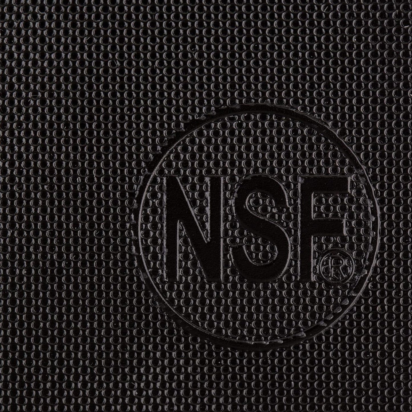 10x6 Inch Small and Bar Board Set, Black Plastic - 3 Pack