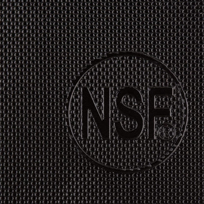 10x6 Inch Small and Bar Board Set, Black Plastic - 3 Pack